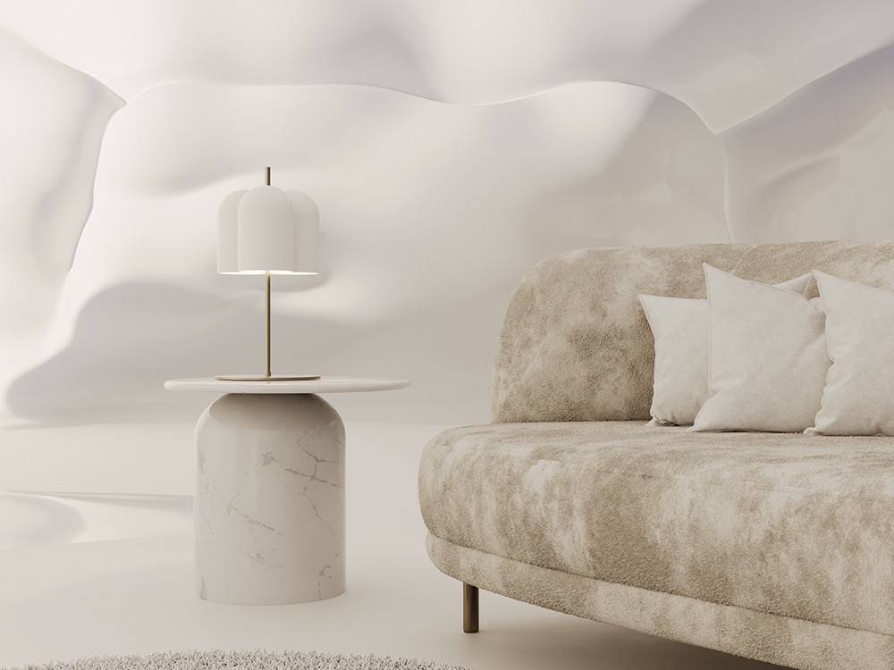 Lámpara de sobremesa Oket de Aromas del campo - 1