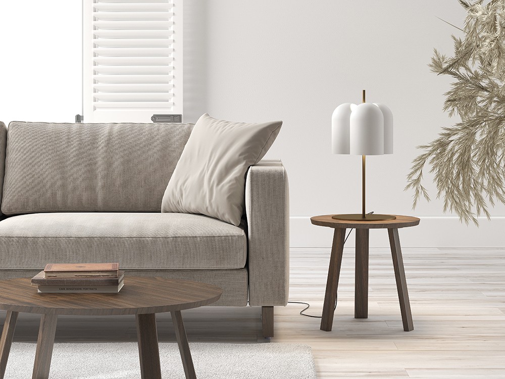 Lámpara de sobremesa Oket de Aromas del campo - 3