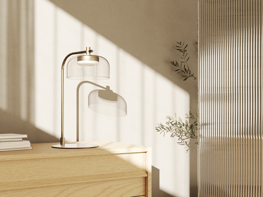 Lámpara de sobremesa Ipon de Aromas del campo - 1