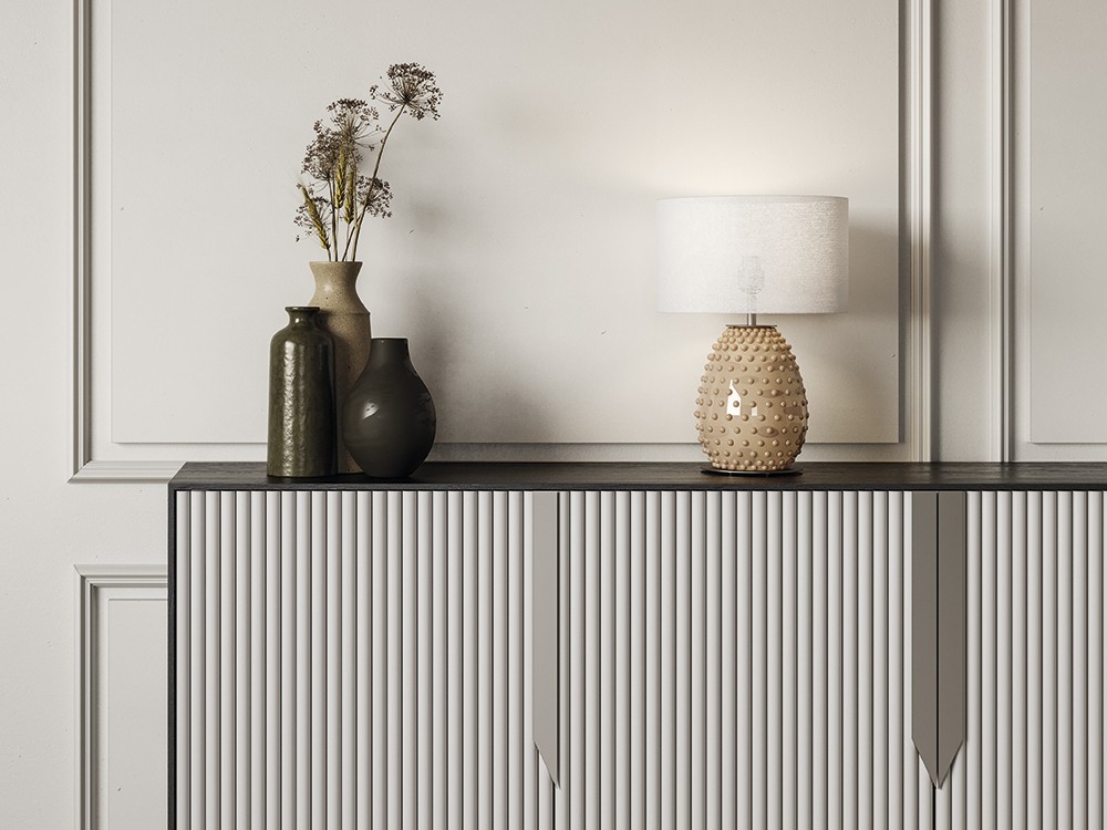 Pie de lámpara Cactus de Aromas del campo - 1