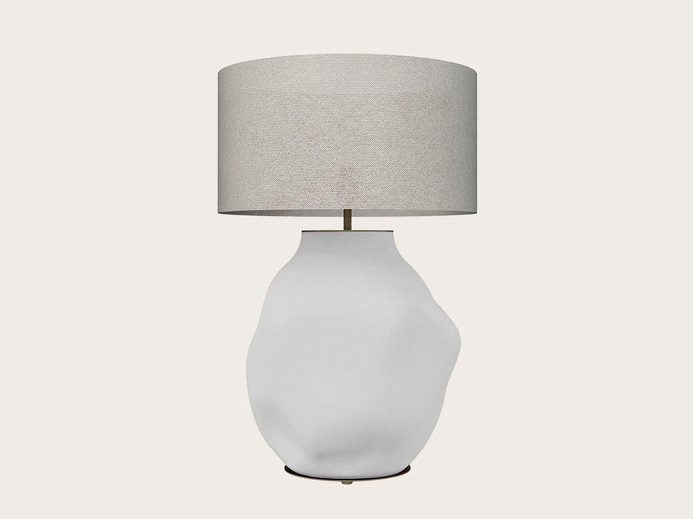 Pie de lámpara Etho de cerámica personalizable Aromas del campo - 4