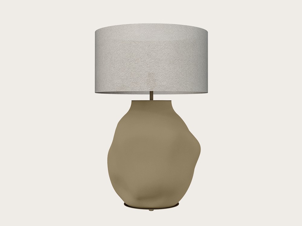 Pie de lámpara Etho de cerámica personalizable Aromas del campo - 3