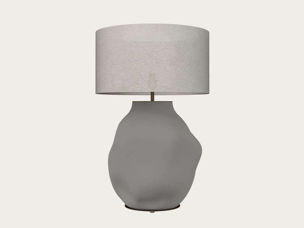 Pie de lámpara Etho de cerámica personalizable Aromas del campo - 6