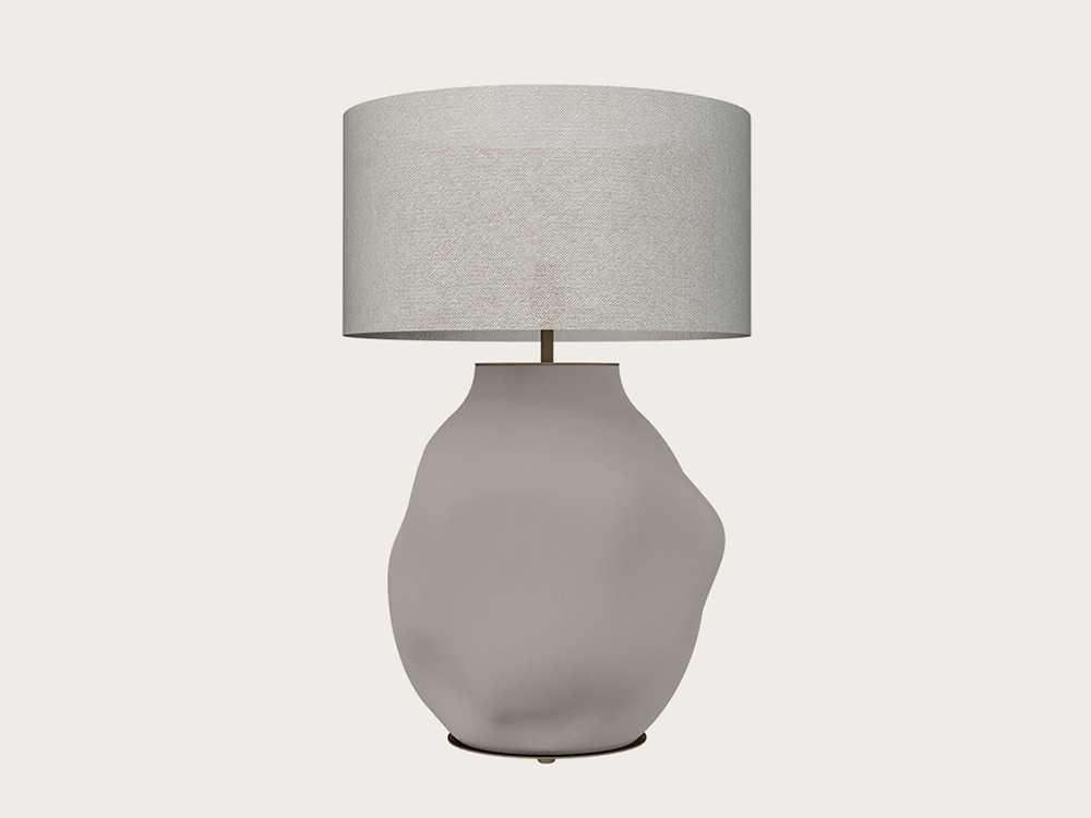 Pie de lámpara Etho de cerámica personalizable Aromas del campo - 10