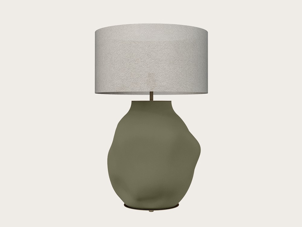 Pie de lámpara Etho de cerámica personalizable Aromas del campo - 11