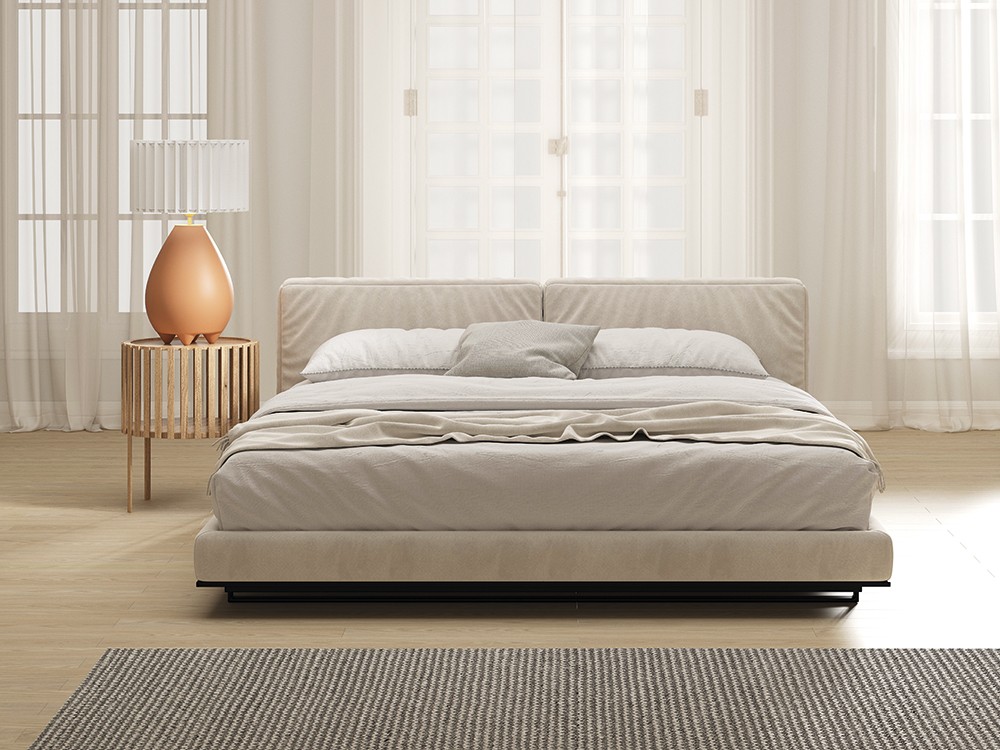 Pie de lámpara de cerámica pintada a mano Obrie de Aromas del campo - 13