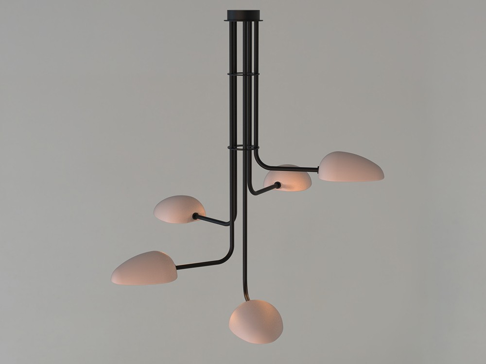 Lámpara de techo Kezo de Aromas del campo - 3