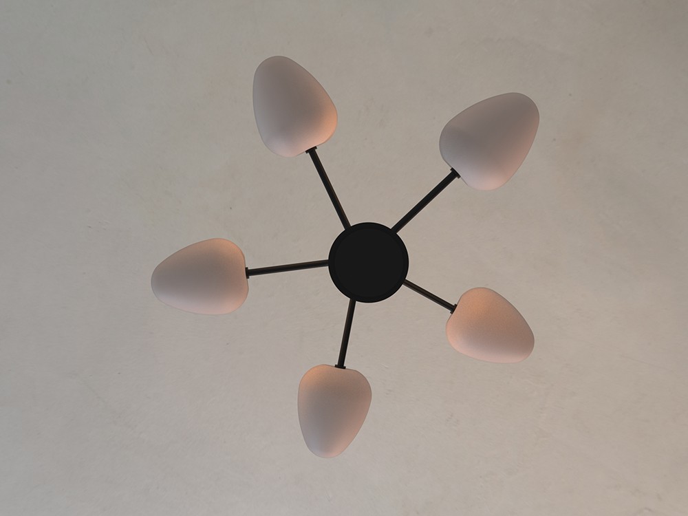 Lámpara de techo Kezo de Aromas del campo - 6