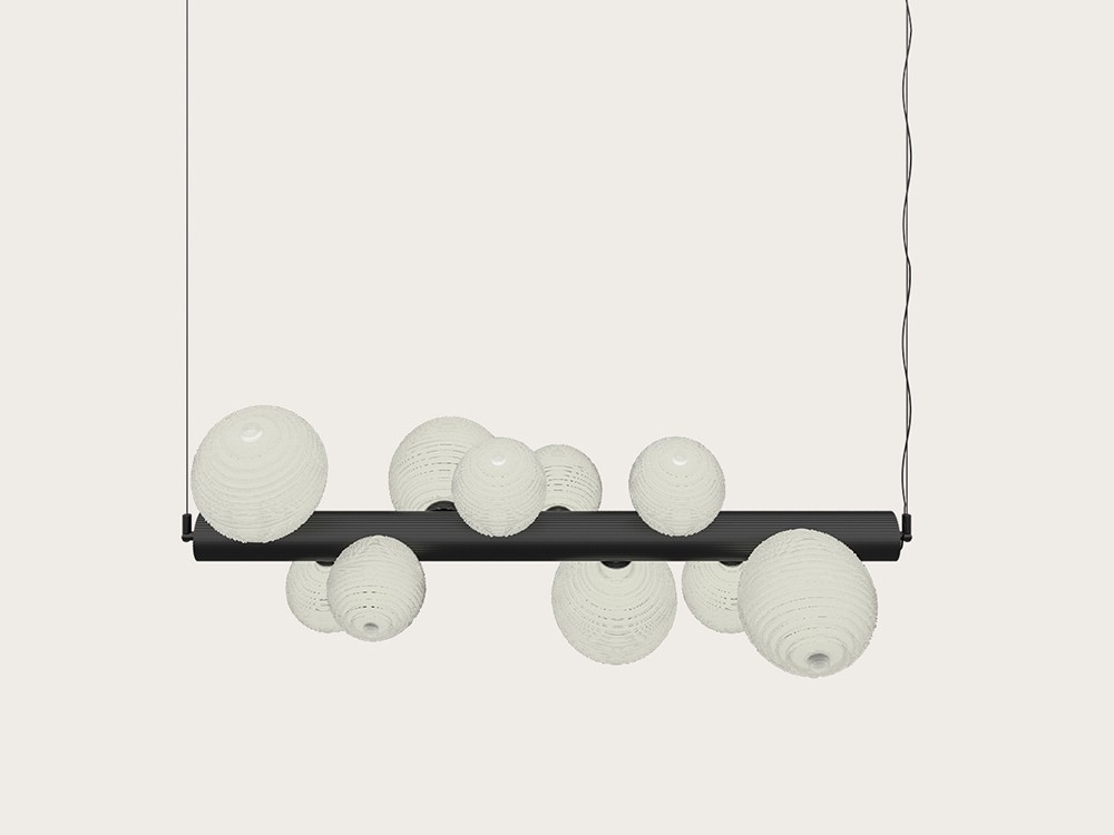 Lámpara de techo Lera de Aromas del campo - 1