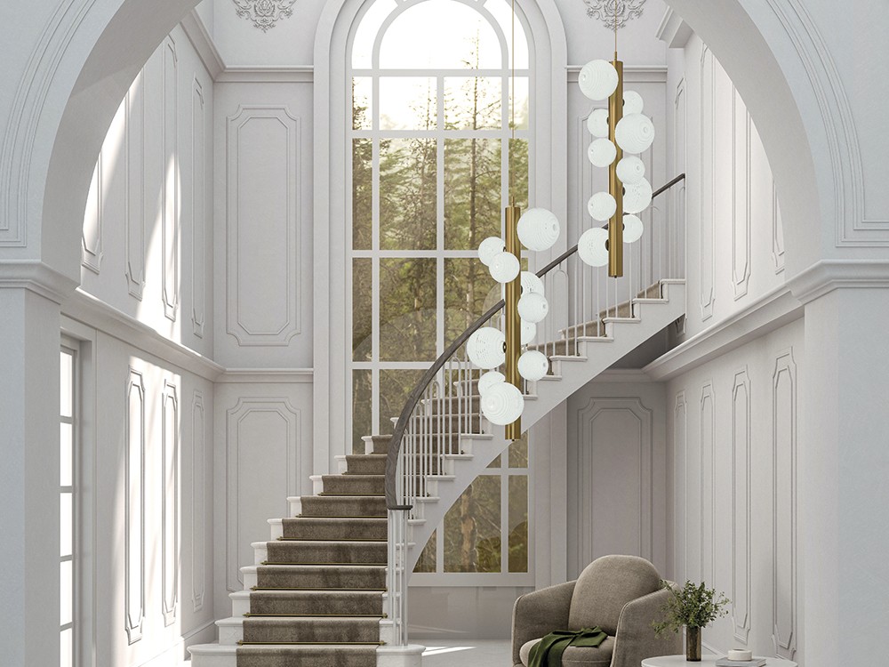 Lámpara de techo Lera de Aromas del campo - 2