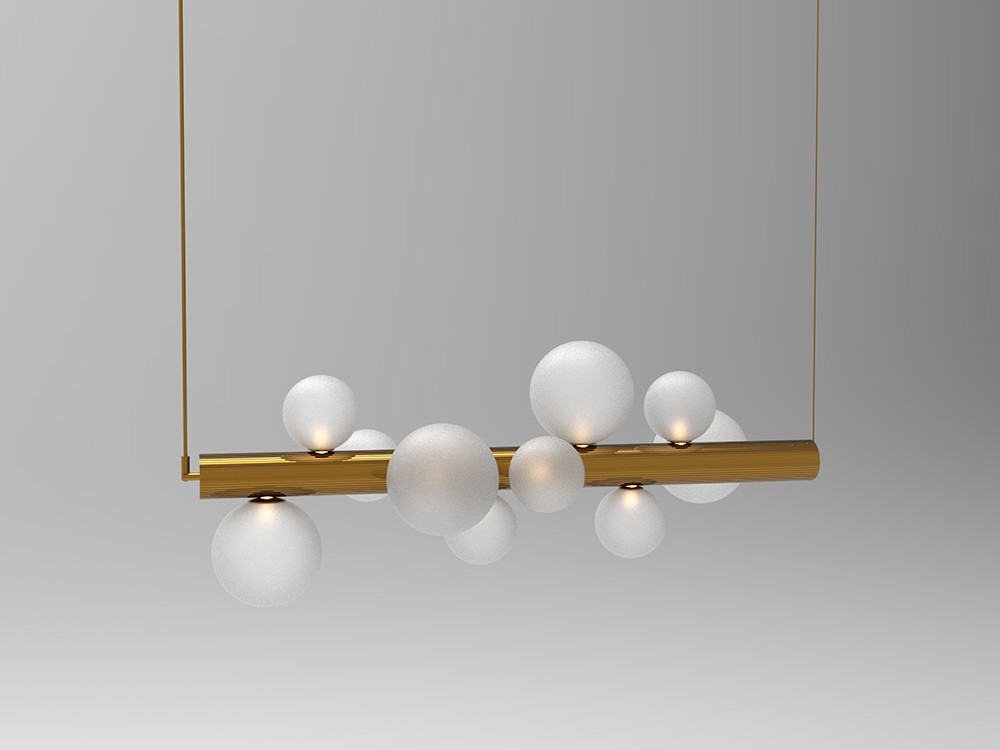 Lámpara de techo Lera de Aromas del campo - 3