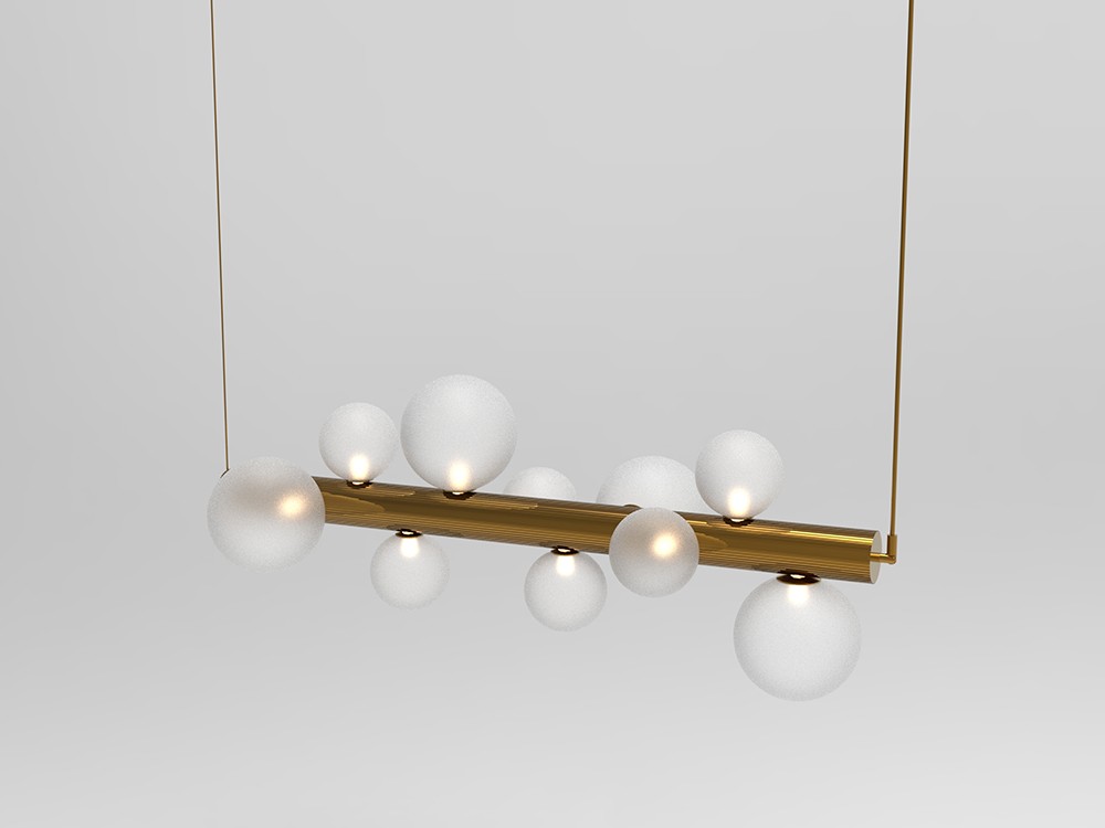 Lámpara de techo Lera de Aromas del campo - 4