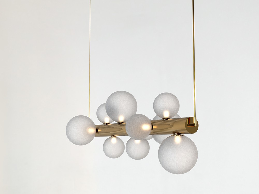 Lámpara de techo Lera de Aromas del campo - 5