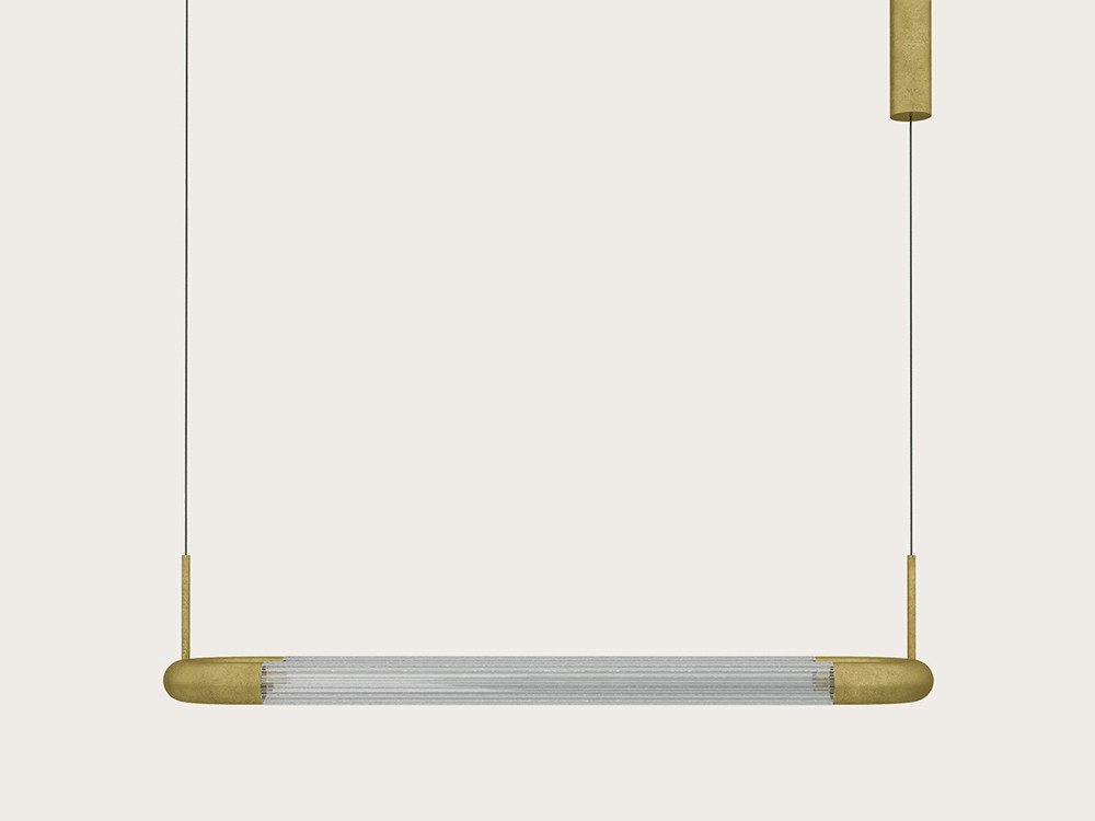 Lámpara de techo Imán L de Aromas del campo - 1