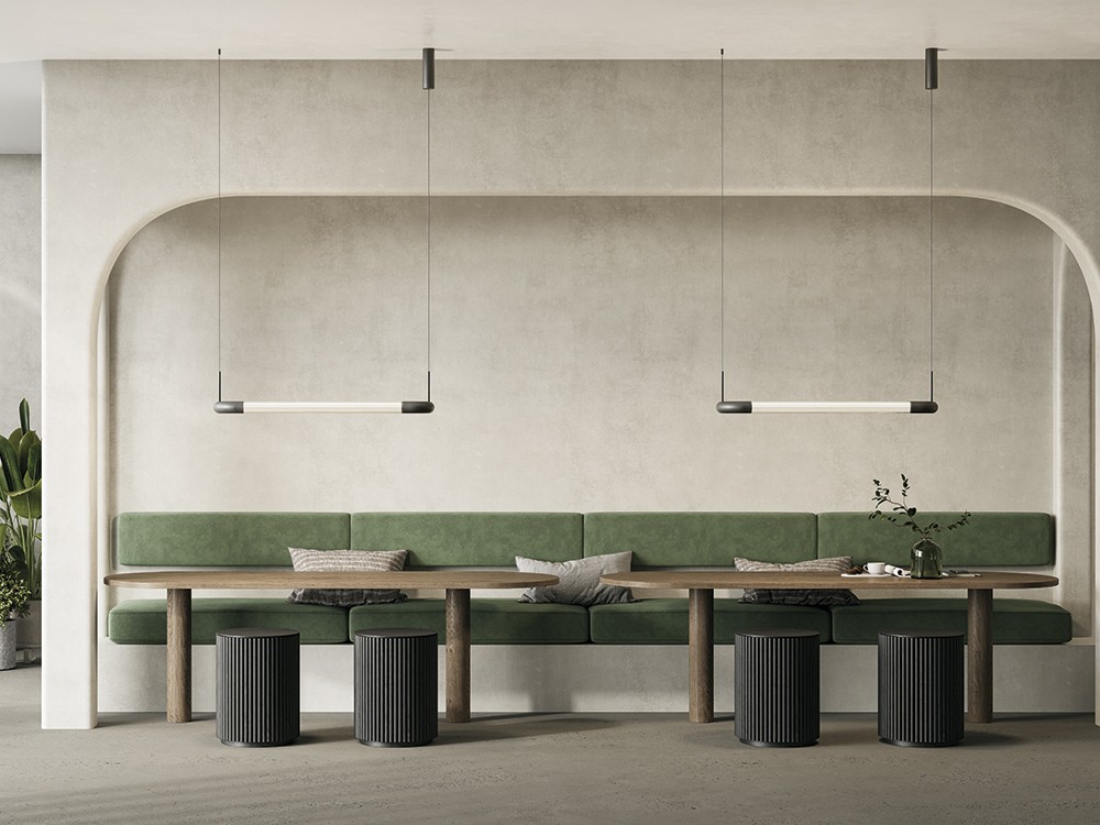 Lámpara de techo Imán L de Aromas del campo - 2