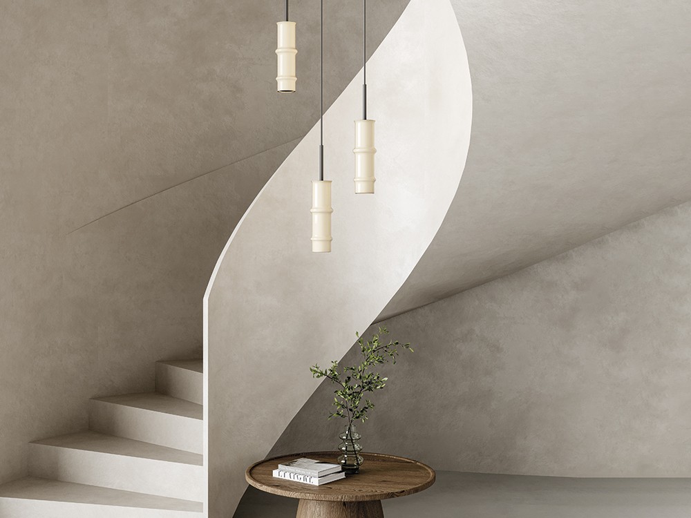 Lámpara de techo Canna de Aromas - 1