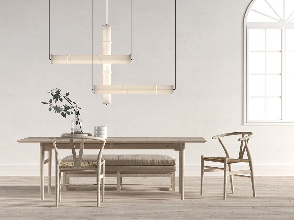 Lámpara de techo Canna L de Aromas - 1