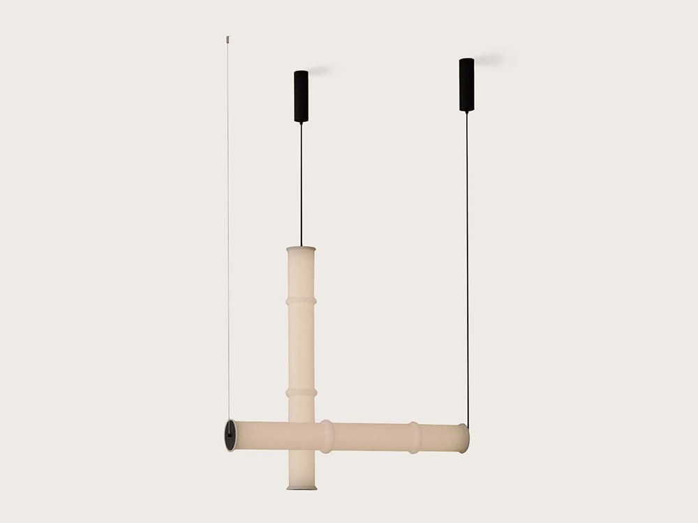 Lámpara de techo Canna L de Aromas - 2