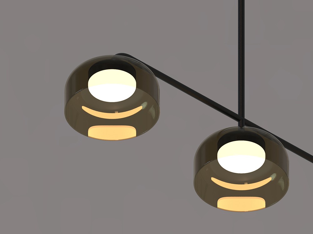 Lámpara de techo Ipon Big de Aromas del campo - 8