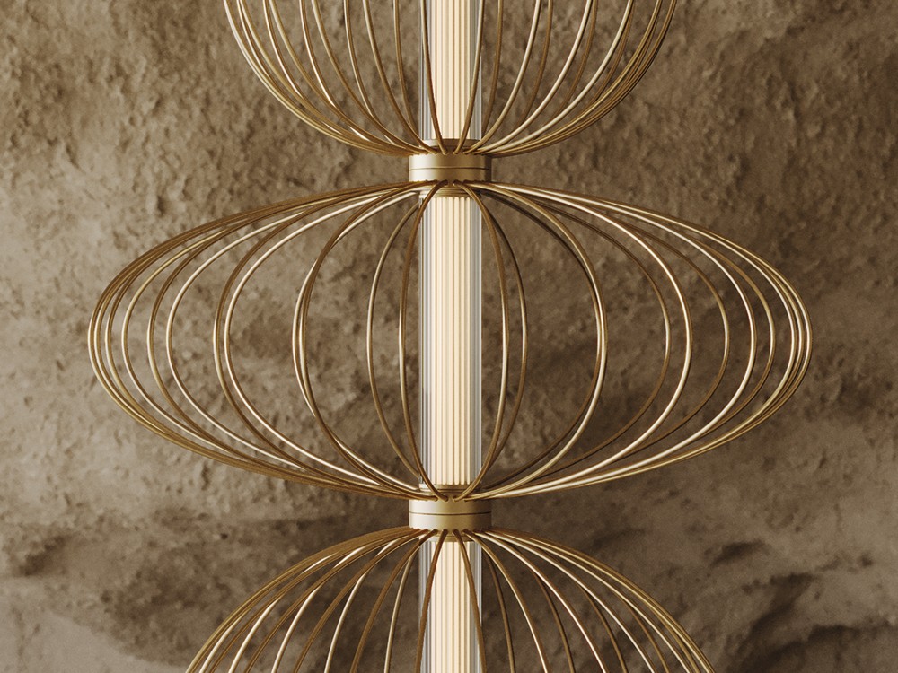 Lámpara de techo en varias medidas Pepo de Aromas - 7