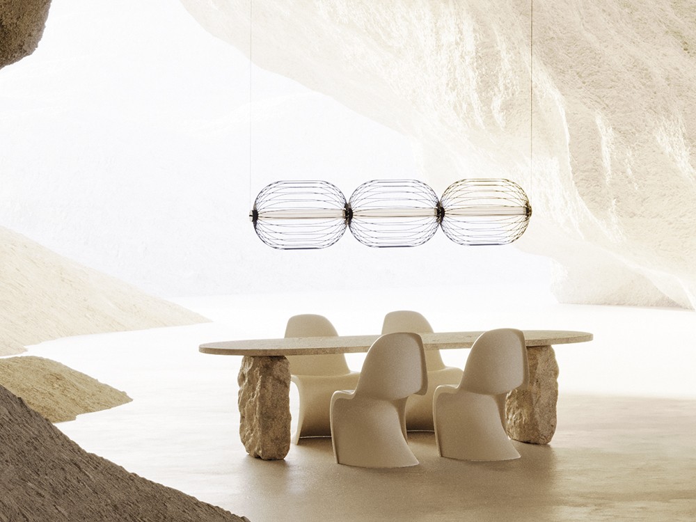 Lámpara de techo en varias medidas Pepo de Aromas - 4