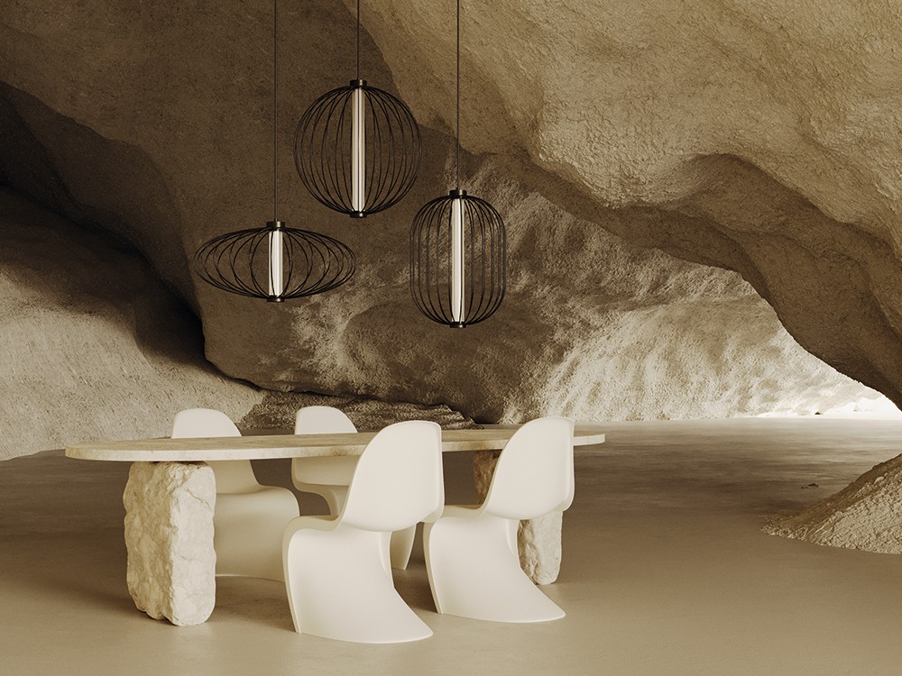 Lámpara de techo en varias medidas Pepo de Aromas - 6