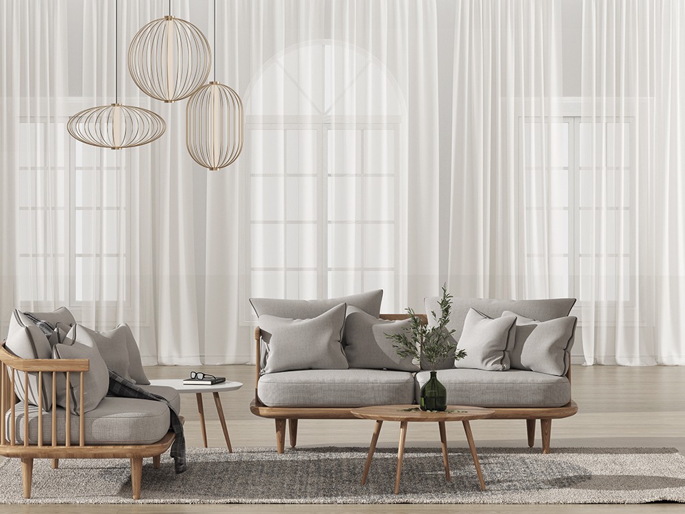 Lámpara de techo en varias medidas Pepo de Aromas - 2