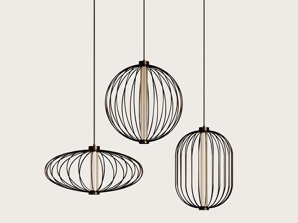 Lámpara de techo en varias medidas Pepo de Aromas - 1