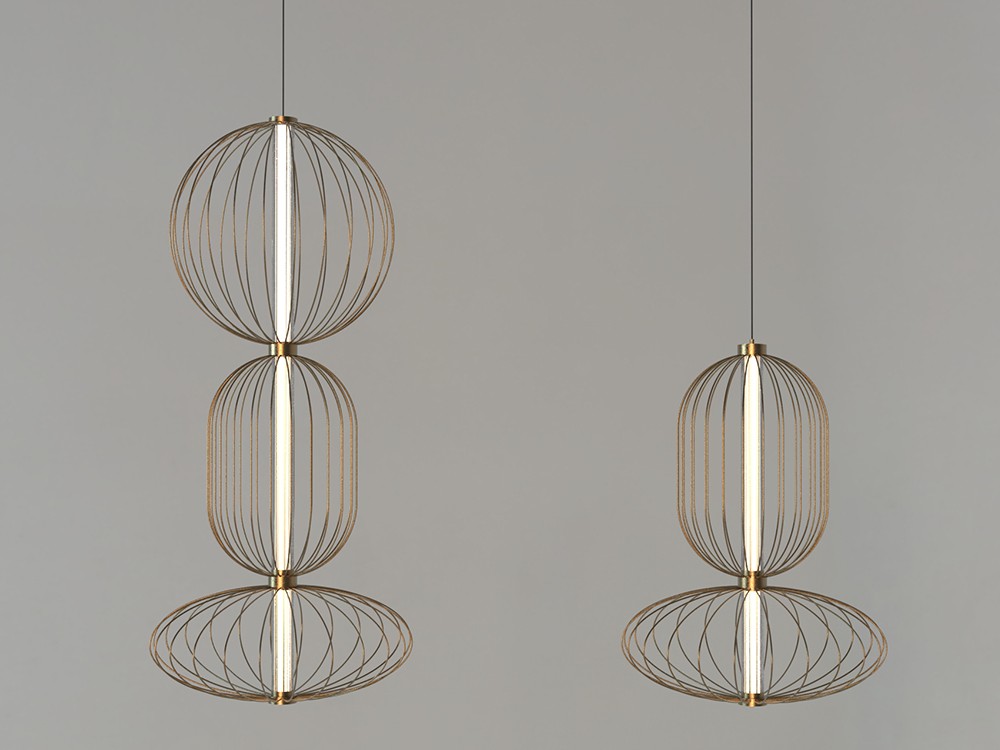 Lámpara de techo en varias medidas Pepo de Aromas - 8