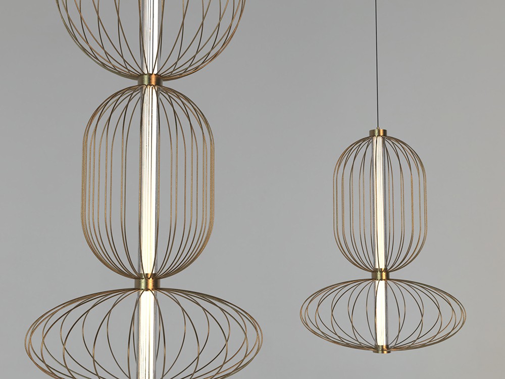 Lámpara de techo en varias medidas Pepo de Aromas - 9