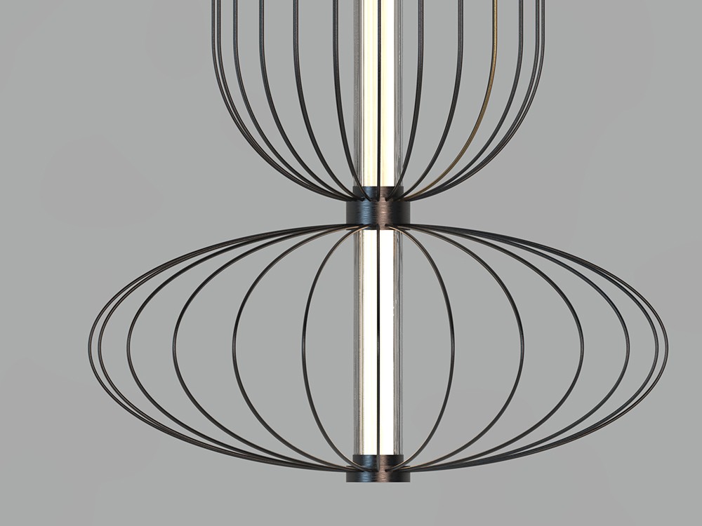 Lámpara de techo en varias medidas Pepo de Aromas - 10