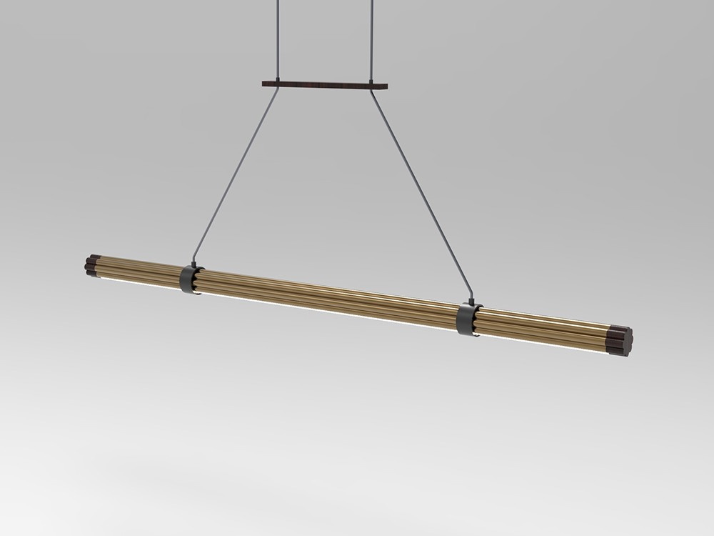 Lámpara de techo Niro de Aromas del campo - 3