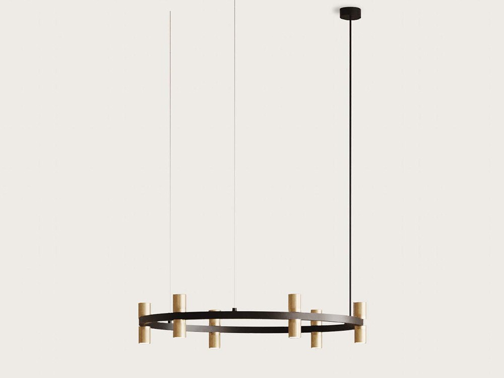 Lámpara de techo Tura Circle de Aromas del campo - 1