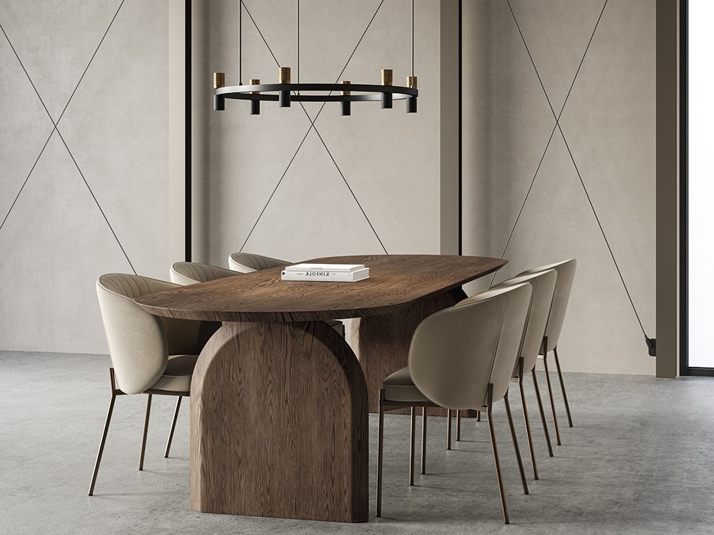 Lámpara de techo Tura Circle de Aromas del campo - 2