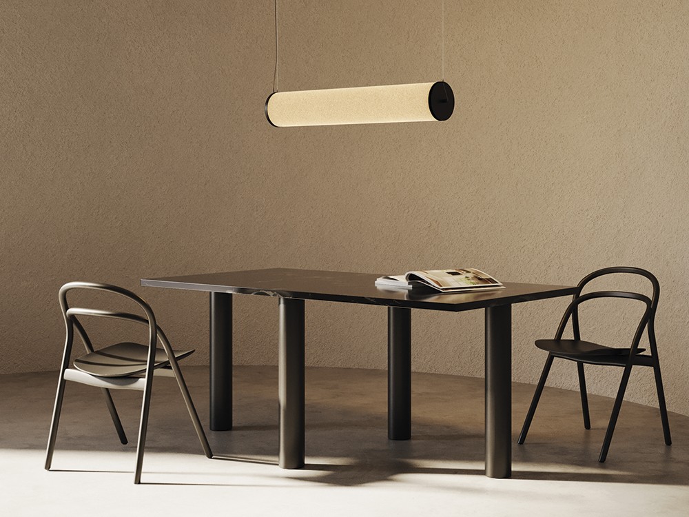 Lámpara de techo Nooi L de Aromas del campo - 2