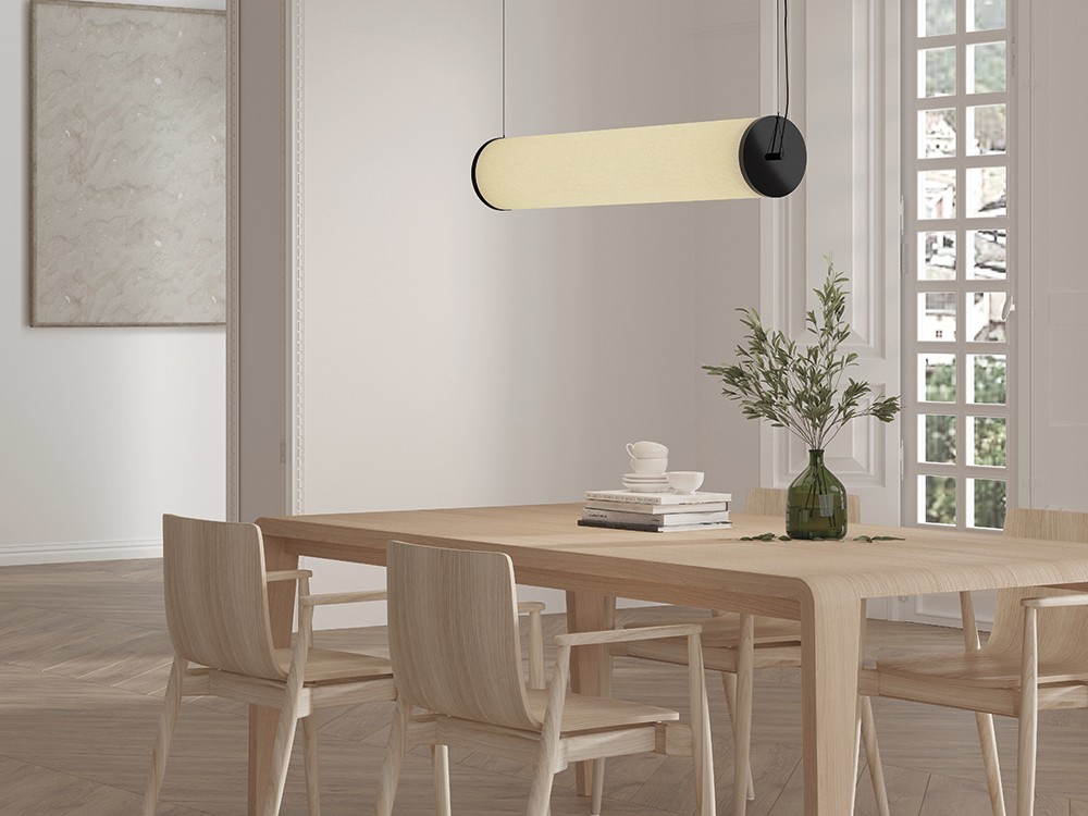 Lámpara de techo Nooi L de Aromas del campo - 6