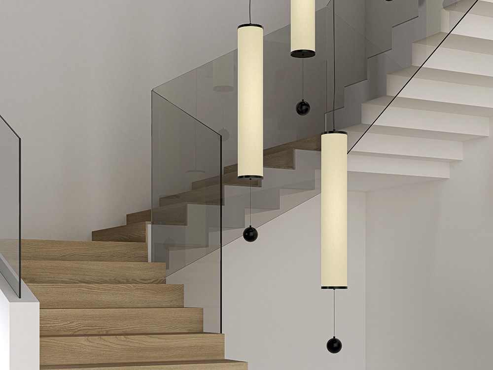 Lámpara de techo Nooi L de Aromas del campo - 3