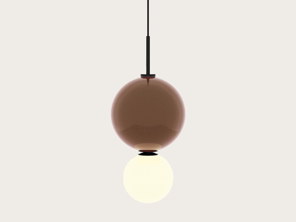 Lámpara de techo Ulon de Aromas del campo - 1