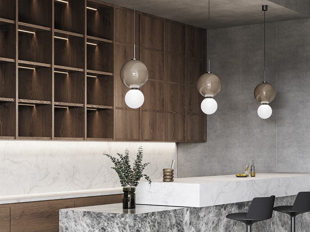 Lámpara de techo Ulon de Aromas del campo - 2