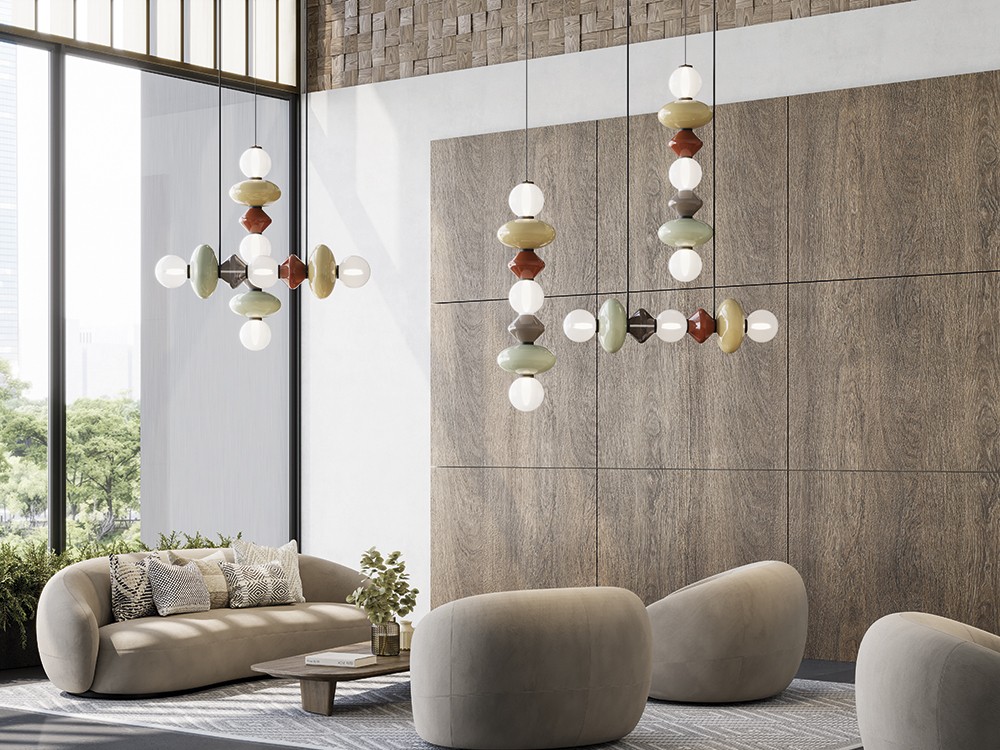 Lámpara Mapi Horizontal de Aromas del campo - 3