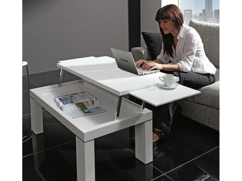 INDESAN Mesa de centro elevable Zenit