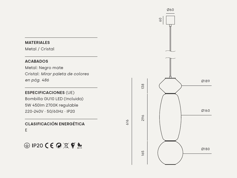 Lámpara Papi de Aromas del campo - 5