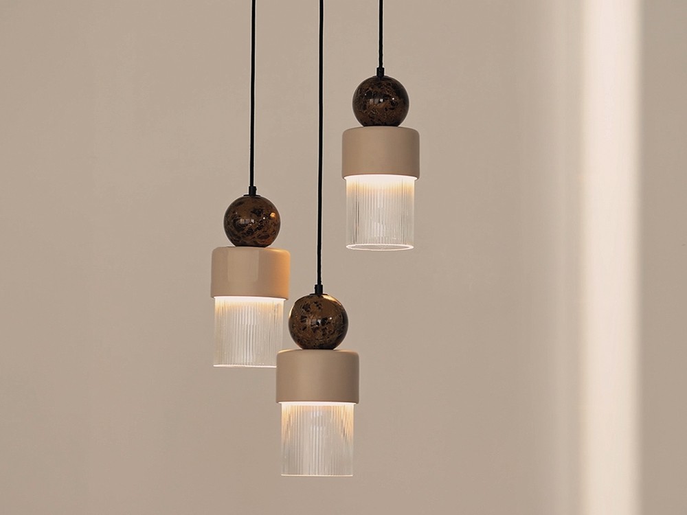 Lámpara de techo Glamm de Aromas - 1