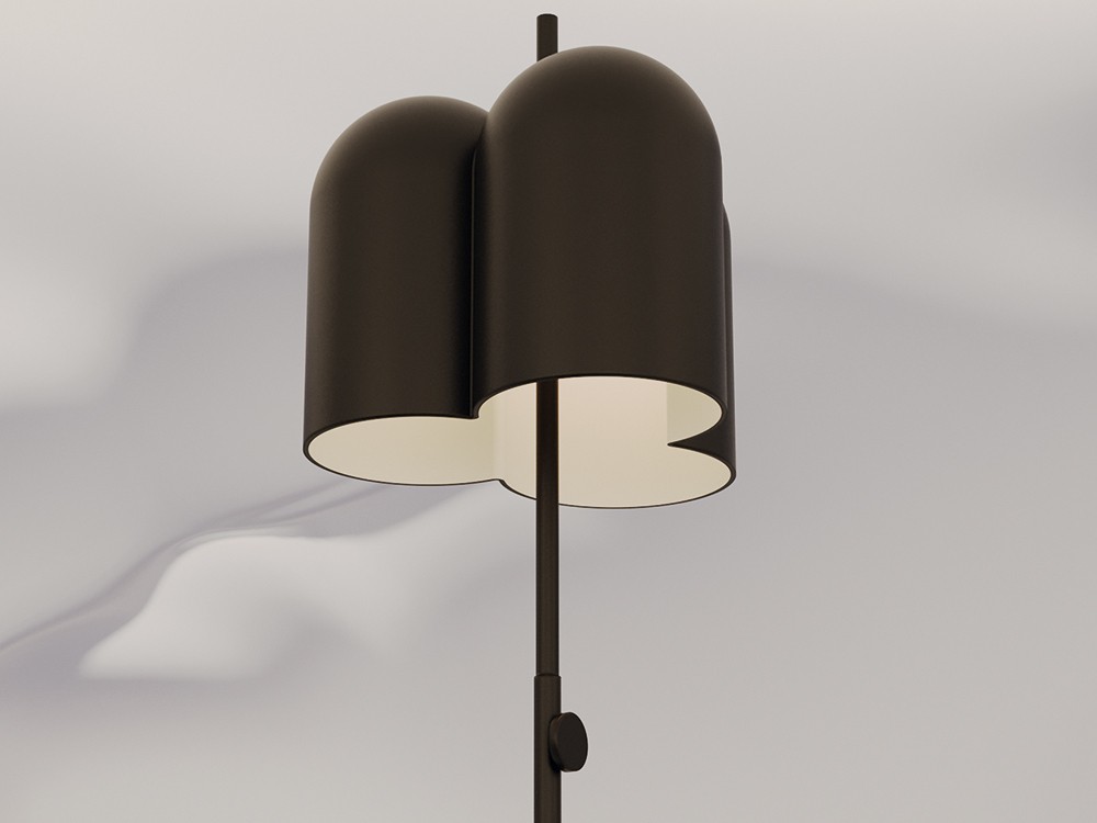 Lámpara de pie Oket de Aromas del campo - 2