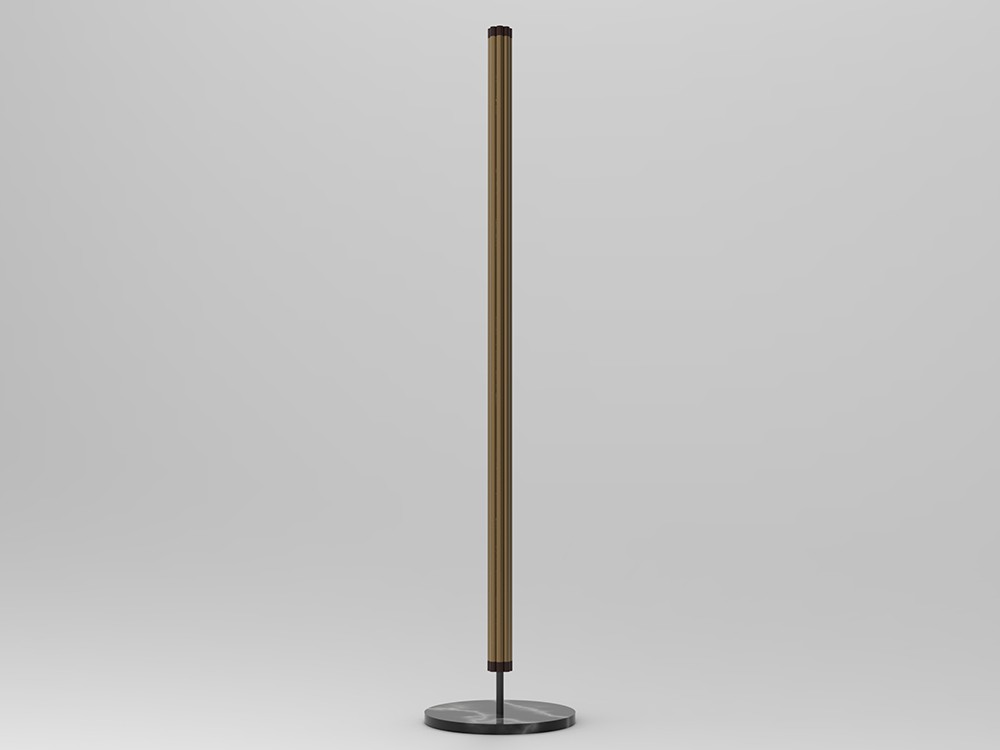 Lámpara de pie Niro de Aromas del campo - 4