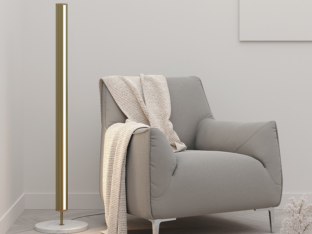 Lámpara de pie Niro de Aromas del campo - 2