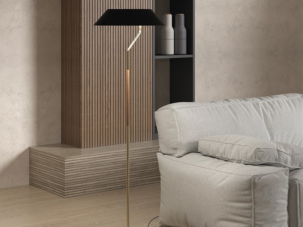 Lámpara de pie Aider de Aromas del campo  - 2