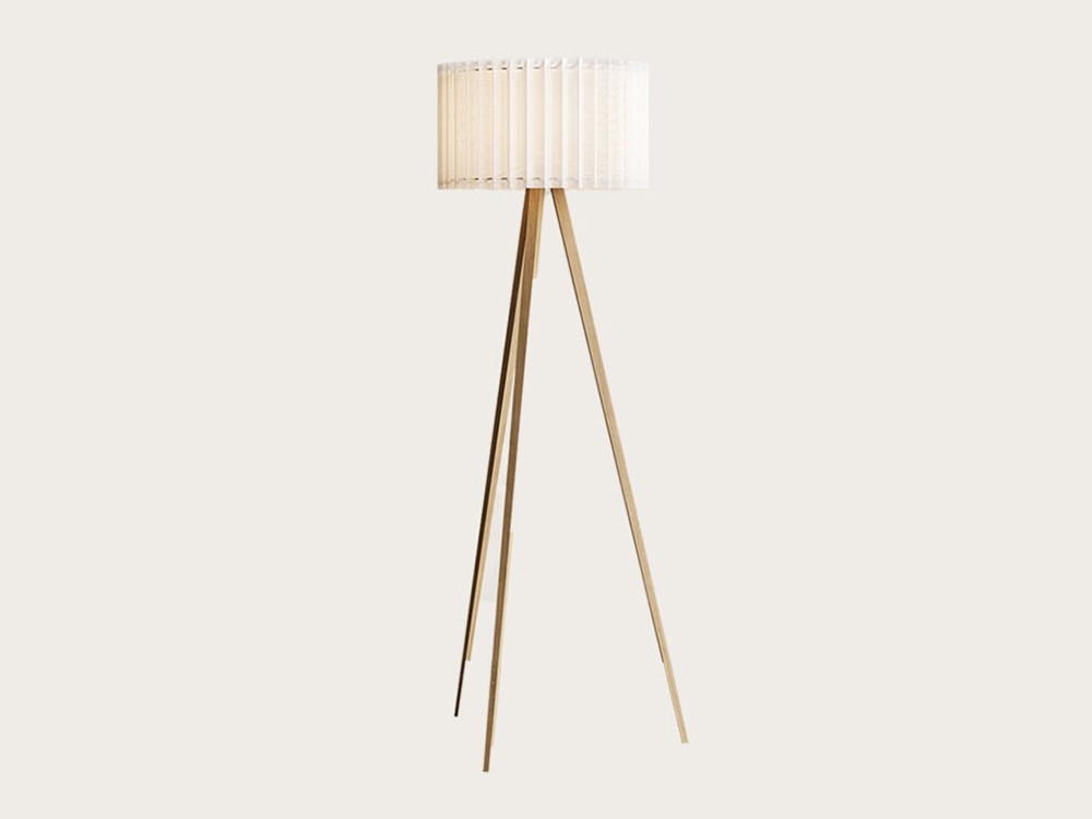 Lámpara de pie Dira de Aromas del campo -  2