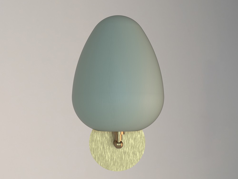 Aplique de metal Kezo de Aromas del campo - 15