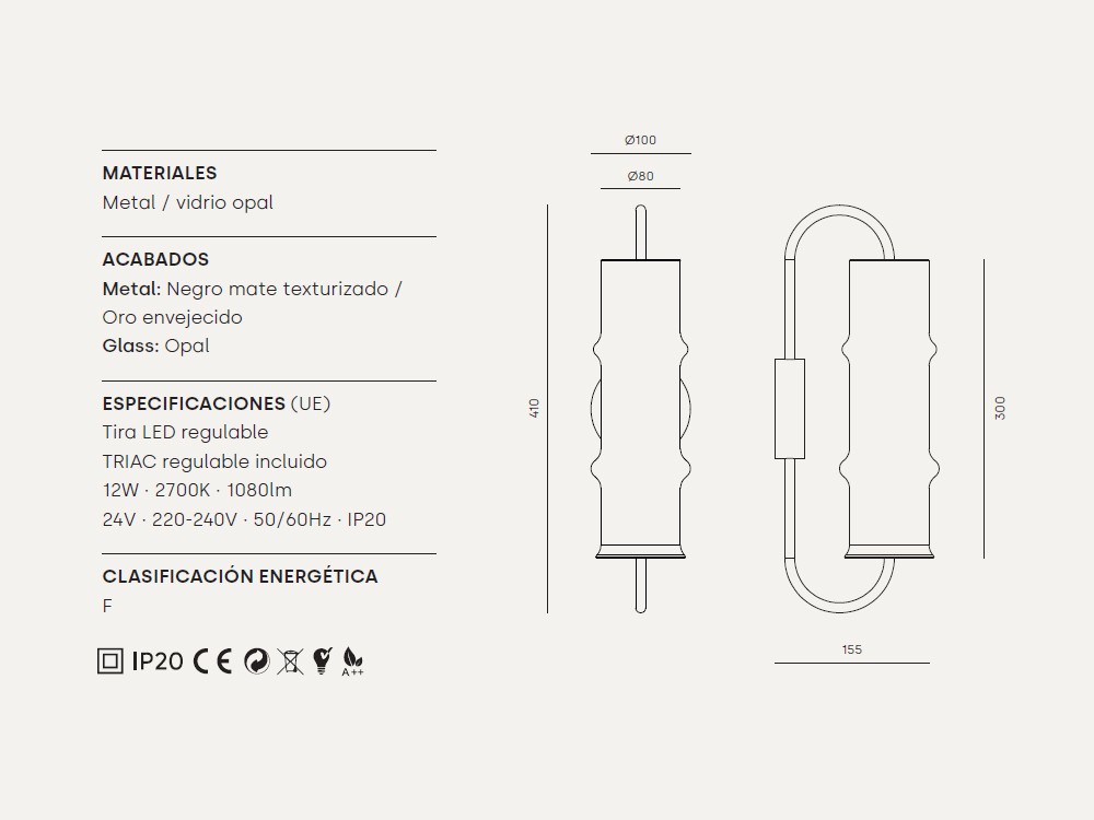 Aplique Canna de Aromas del campo - 5